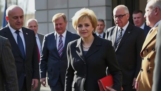 German Leader Julia Klöckner Touches Down in Kyiv Ahead of Parliamentary Speech