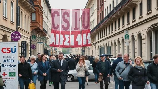 CSU Loses Seats in Bavarian Local Elections as AfD Gains Ground