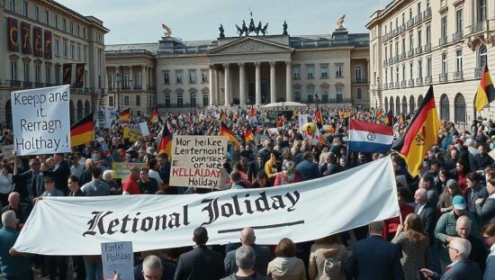 Three Quarters Oppose Federal Plan to Abolish Holiday Amid Economic Hopes