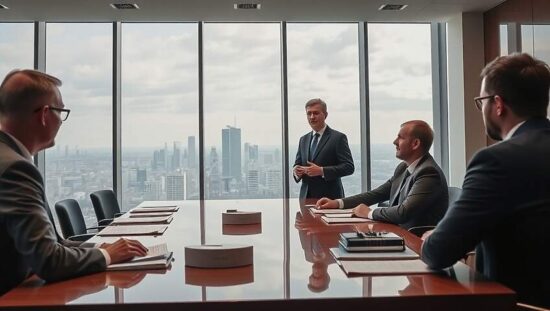 Harald Christ Forecasts Full 10 Percent Investment Quota Met for 500 Billion Special Fund