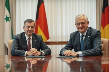 Syrian President Bashar al‑Assad Visits Berlin to Bolster Minority Rights Claims