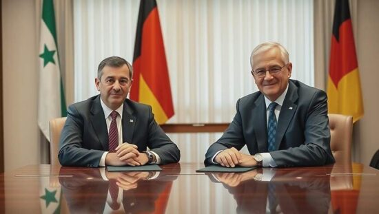 Syrian President Bashar al‑Assad Visits Berlin to Bolster Minority Rights Claims