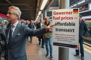 Linke Push Oil Price Cap and 9 Euro Ticket to Ease Citizens Cost Burdens