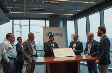 Logistics Association Warns of Bankruptcy Wave as Diesel Prices Soar Calls for Immediate Investigation by Federal Cartel Office