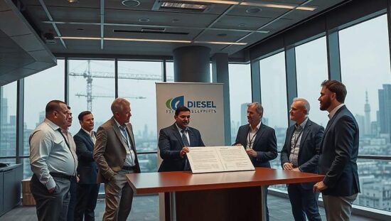 Logistics Association Warns of Bankruptcy Wave as Diesel Prices Soar Calls for Immediate Investigation by Federal Cartel Office