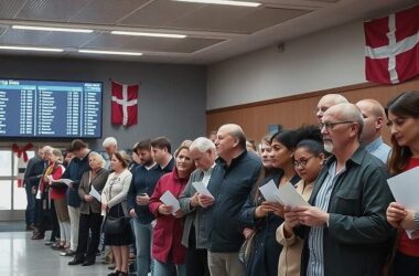 Social Democrats Lead Denmark Parliamentary Election Exit Poll Despite Steep Losses