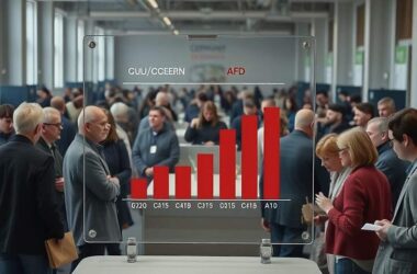 CDU CSU Edge Ahead Of AfD In Forsa Survey