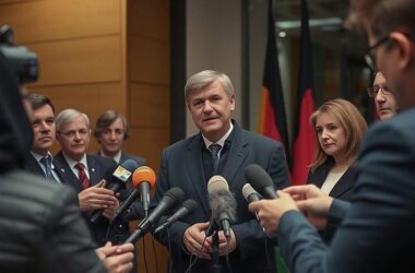 German Government Warns Israel Against Ground Offensive in Lebanon