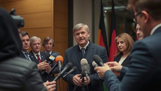 German Government Warns Israel Against Ground Offensive in Lebanon