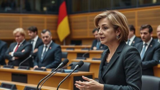 Strack Zimmermann Proposes Co‑Leadership for German FDP