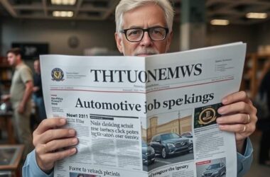 Automotive Job Openings Plunge 20% in Last Year, Workforce Woes Mount