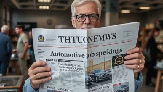 Automotive Job Openings Plunge 20% in Last Year, Workforce Woes Mount