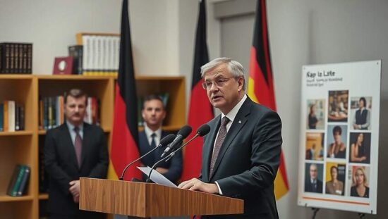 Minister Weimer Cancels German Bookshop Prize Over Jury Debate