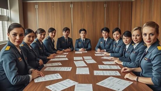 Lufthansa Flight Attendants Approve Strike Plan Cityline Hits 98% Support