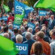 CDU Edge Over Greens in Baden-Württemberg Poll As Election Looms