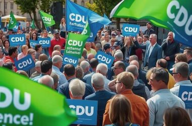 CDU Edge Over Greens in Baden-Württemberg Poll As Election Looms