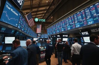 US Stocks Slip Into Weekend as Nasdaq Slumps Sharply