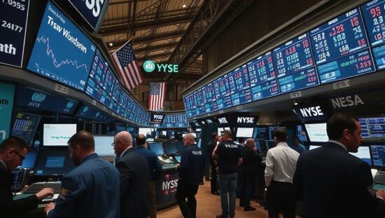 US Stocks Slip Into Weekend as Nasdaq Slumps Sharply