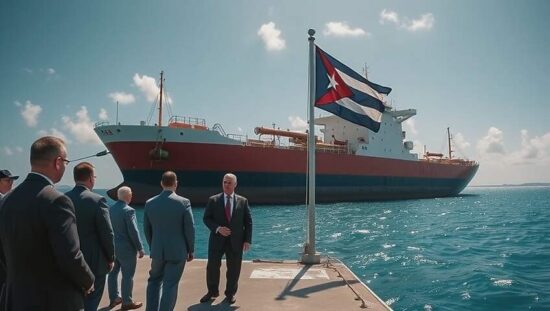 Trump Lets Russian Oil Tanker Dock in Cuba to Ease Energy Crisis