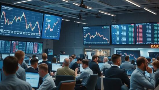 DAX Slides Slightly as Brenntag Shares Drive Demand