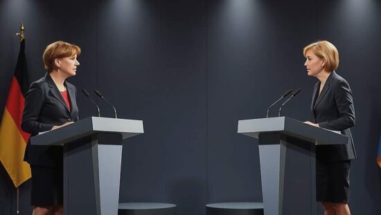 Katharina Dröge says Left foreign policy blocks future red red green coalition