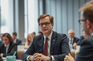 Sven Schulze Demands Softening of EU Emission Trading System