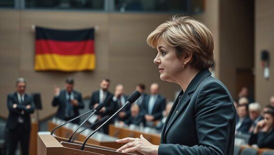 Klöckner Critiques Gender Violence Debate as Dishonest While Calling Out Missing Nuances