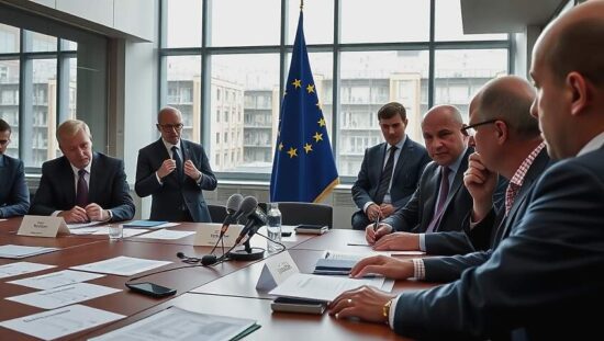 EU Sanctions Officer Warns Russian Economy Skids Toward Collapse