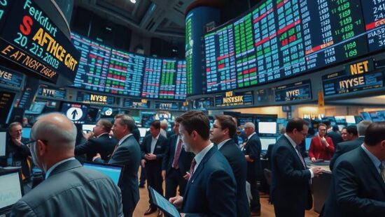 DAX Falls Amid Energy Price Hopes for Relief