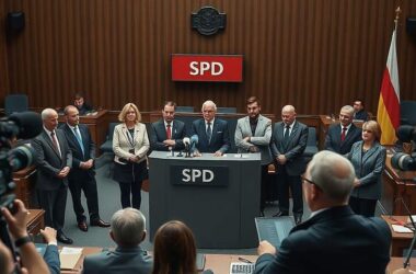 SPD Stands With President Steinmeier as Union Criticism Sparks Friction Within Party