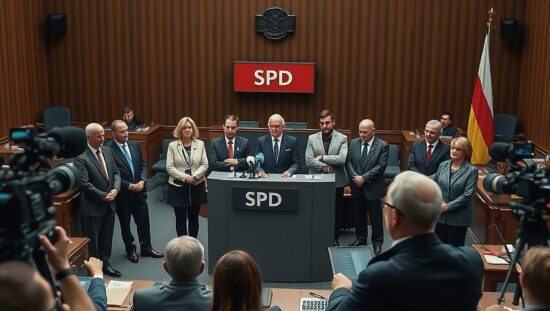 SPD Stands With President Steinmeier as Union Criticism Sparks Friction Within Party