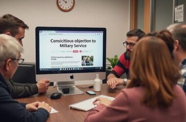 BSW Launches Web App Encouraging Military Service Refusal