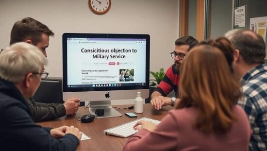 BSW Launches Web App Encouraging Military Service Refusal