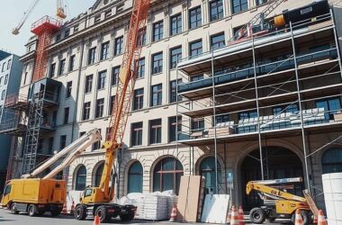 SPD Announces Major Trimming of Willy Brandt House as Party HQ Downsized for Efficiency