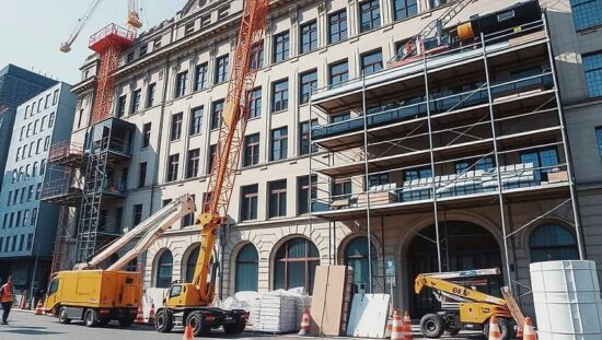 SPD Announces Major Trimming of Willy Brandt House as Party HQ Downsized for Efficiency