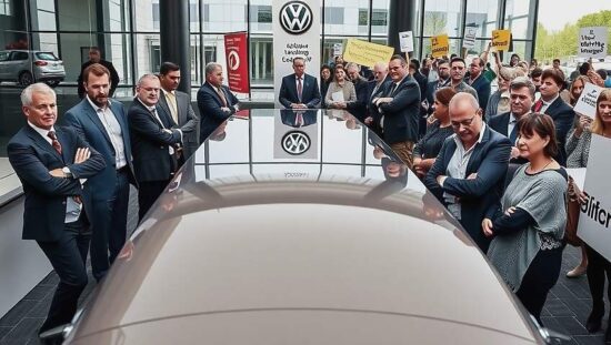 Left Demands Volkswagen Board Hand Bonuses Over to Workers Instead of Executives