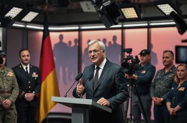 Nouripour Pushes Stronger Protection for German Soldiers in the Middle East