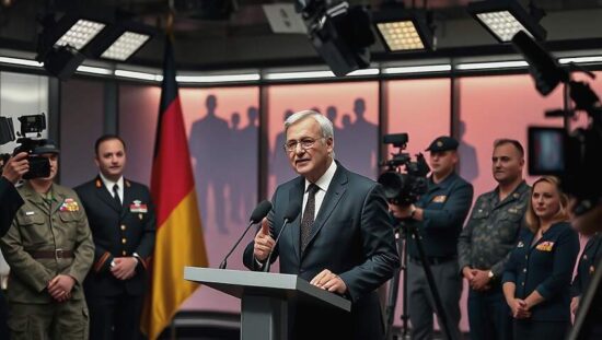 Nouripour Pushes Stronger Protection for German Soldiers in the Middle East