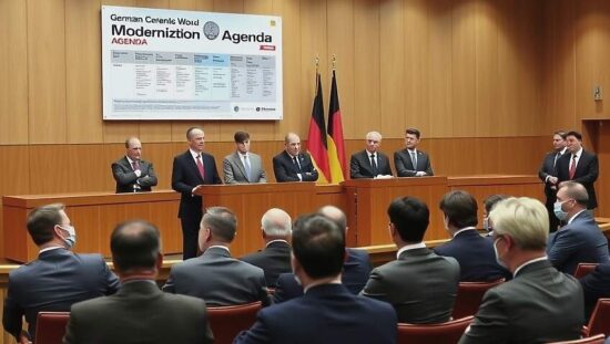 German NKR Blasts Modernization Agenda as Unfulfilled Promises