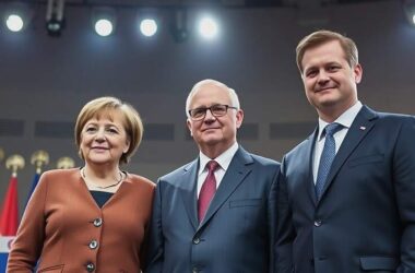 EU Parliament Nominates Merkel, Walesa and Selenskyj for Prestigious European Order of Merit