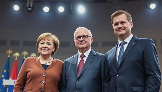 EU Parliament Nominates Merkel, Walesa and Selenskyj for Prestigious European Order of Merit