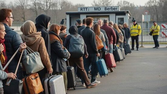 SPD Warns of Mass Exod of Iranians as Middle East Tensions Rise