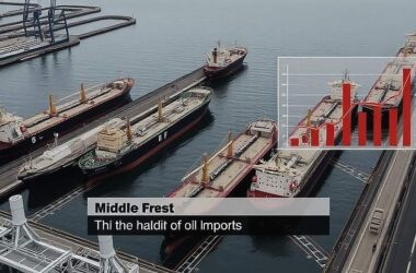 German Crude Oil Imports Drop One-Third Over Two Decades Amid Middle East War Shakes Global Supply