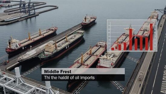 German Crude Oil Imports Drop One-Third Over Two Decades Amid Middle East War Shakes Global Supply