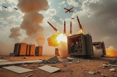 Iran's Ballistic Rocket Arsenal Diminishes After Fifth Day of US-Israel Assaults