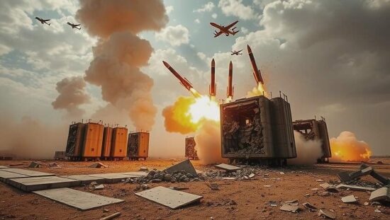 Iran's Ballistic Rocket Arsenal Diminishes After Fifth Day of US-Israel Assaults