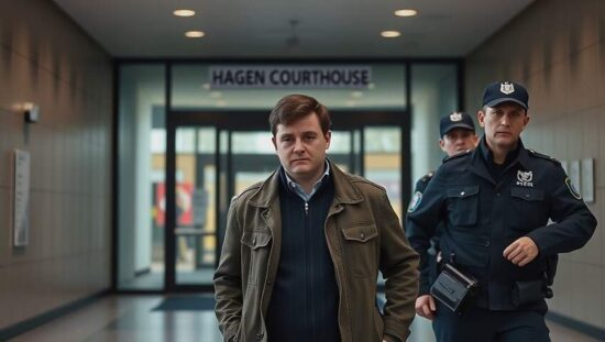 Ukrainian Arrested on Suspicion of Spying for Russia Leads to German Custodial Proceedings