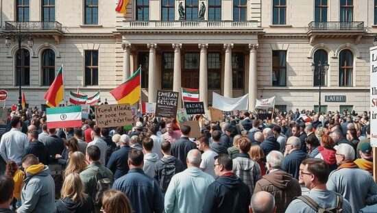 73% of Germans Say Germany Will Struggle With More Iranian Refugees
