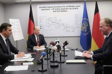 Berlin Simplifies Export of Military Goods to Gulf States and Ukraine