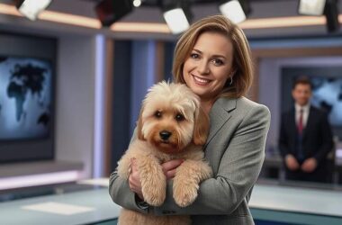 Jessy Wellmer Laments NDR Pet Ban She Wants Labradoodle in Newsroom but Station Rules Block